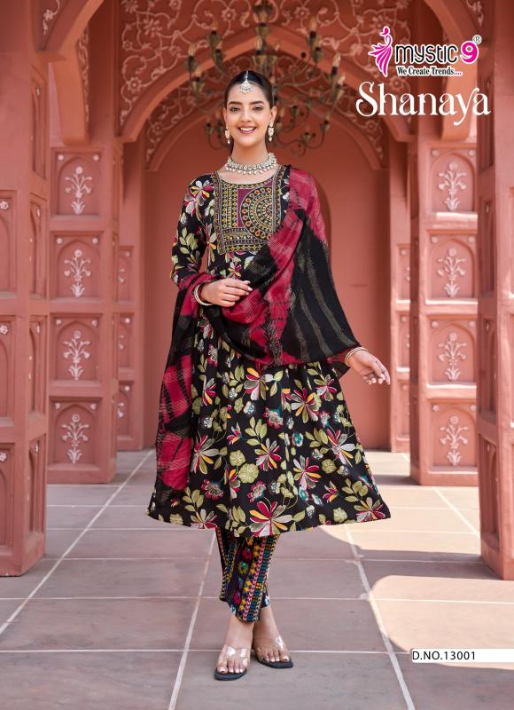 Mystic9 shanaya vol 13 wholesale tzu kurti online